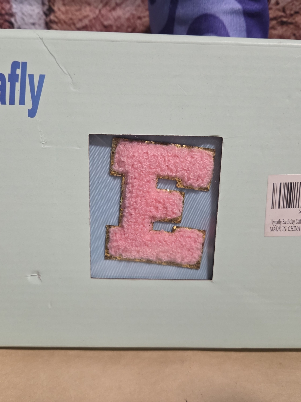 🍍Fanny Pack With Letter E